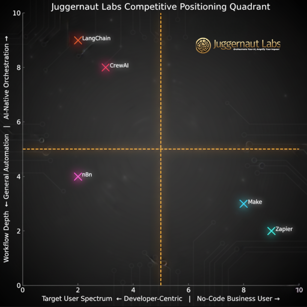 Juggernaut Labs vs Competitors Visual