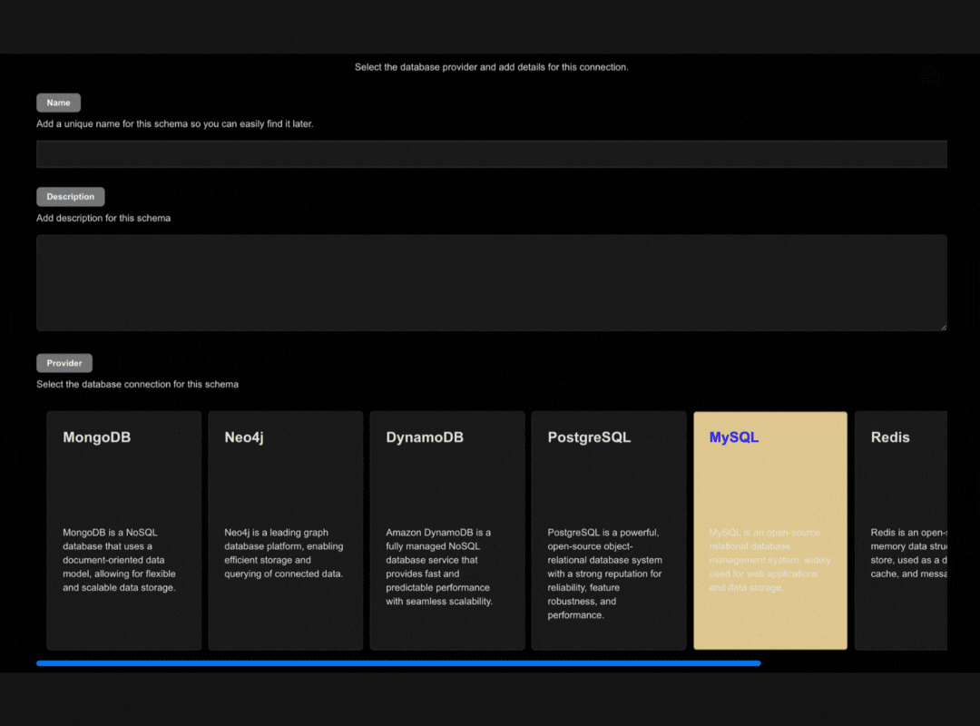 Database Builder & Manager